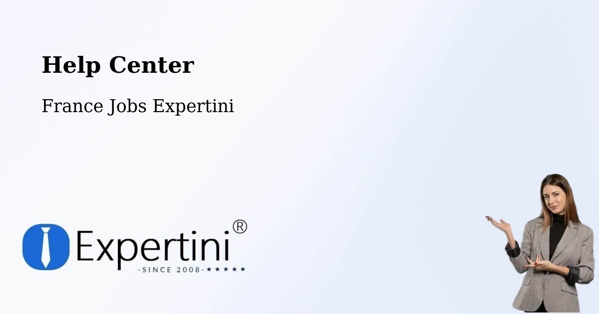Help Center – Gentilly - France Jobs Expertini