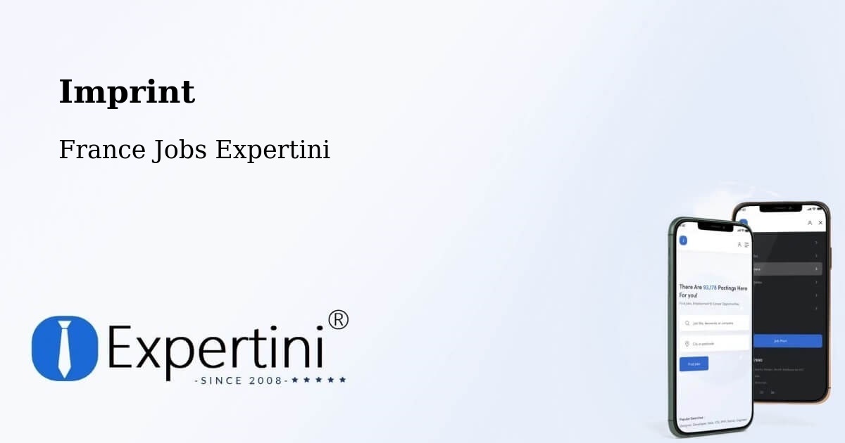 Imprint – Gentilly - France Jobs Expertini